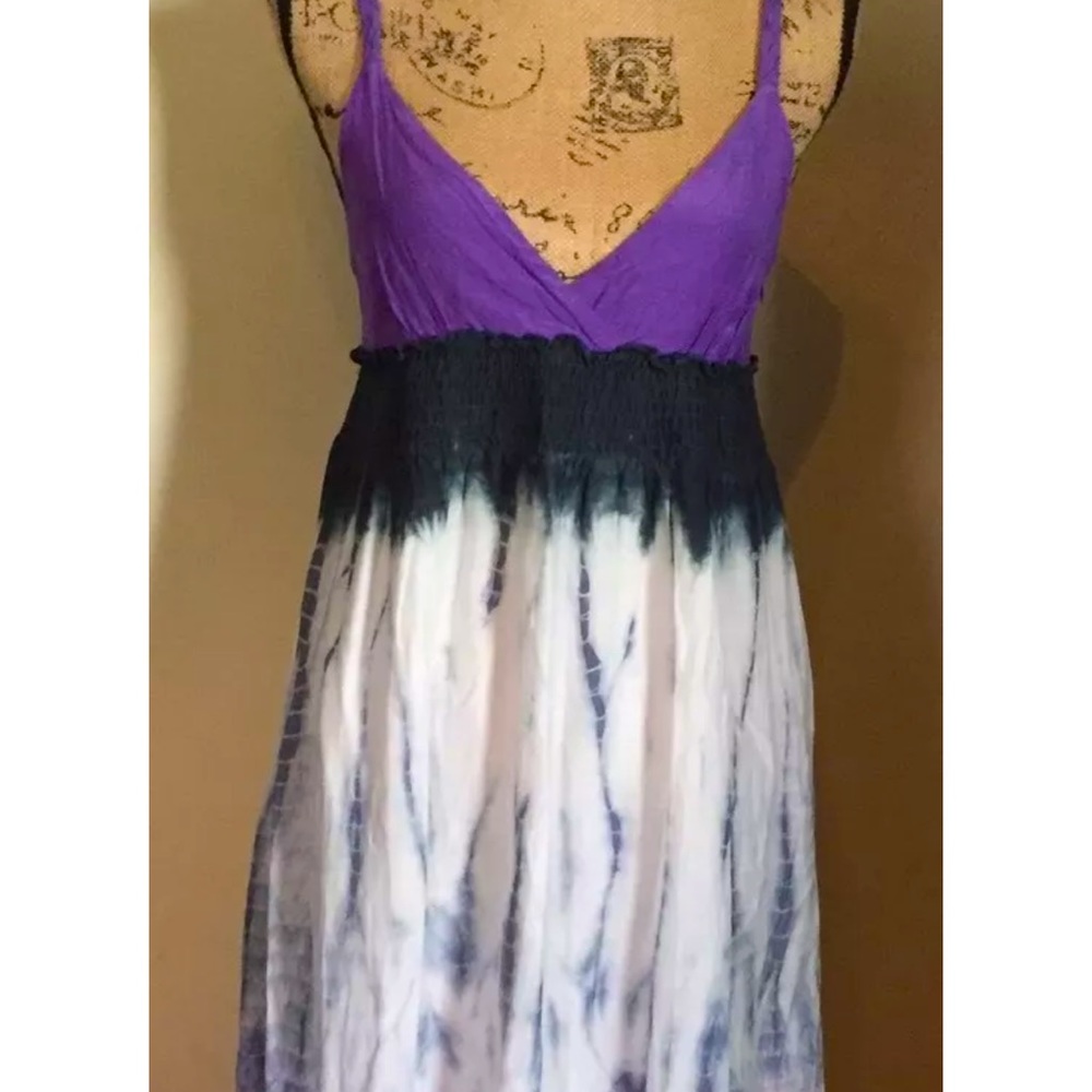Miss Me Tie Dye Maxi Dress